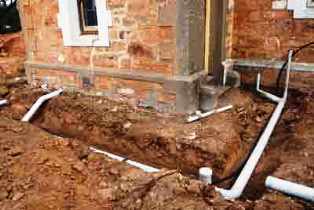 outside drainage Northwood